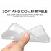 iPhone SE 5 5s - TPU Soft Protective Phone Cover and Case - Clear Mint Green